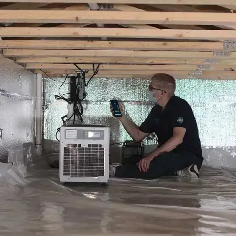 Crawl Space Water Removal Service in Bannockburn, IL